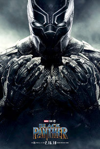 Black Panther (2018) poster