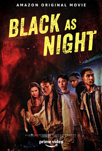 Black as Night (2021) poster