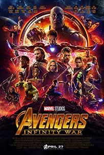 ดูหนังออนไลน์ ปี 2018 Avengers 3: Infinity War อเวนเจอร์ส 3 มหาสงครามล้างจักรวาล HD พากย์ไทย เต็มเรื่อง ดูฟรี