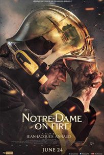 Notre Dame On Fire For (2022) poster