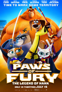 Paws of Fury The Legend of Hank (2022)