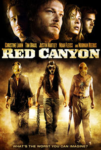 Red Canyon (2008) poster