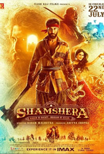 Shamshera (2022) poster