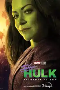 She-Hulk: Attorney at Law (2022) poster