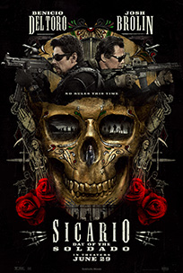 ดูหนังออนไลน์ ปี 2018 Sicario 2: Day of the Soldado ทีมพิฆาต ทะลุแดนเดือด 2 HD เต็มเรื่อง พากย์ไทย ดูฟรี