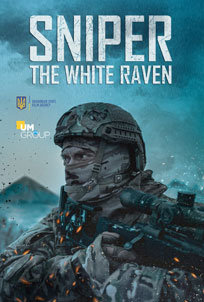 Sniper. The White Raven (2022) poster