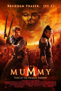 The Mummy Tomb Of The Dragon Emperor (2008) poster