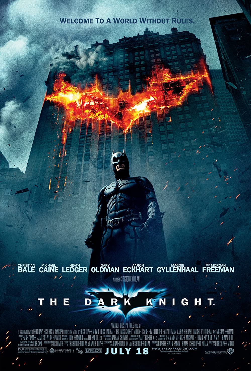 Batman 2 The Dark Knight (2008)