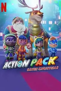 ดูหนัง The Action Pack Saves Christmas (2022) พากย์ไทย ซับไทย