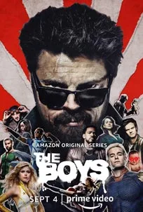 ดูซีรีส์ออนไลน์ The Boys Season 2 (2020) ก๊วนหนุ่มซ่าล่าซูเปอร์ฮีโร่ ซีซั่น 2