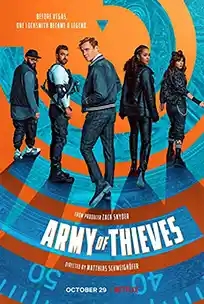 Army of Thieves (2021) แผนปลันยุโรปเดือด ดูหนังฟรี