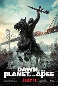 ดูหนังออนไลน์ Dawn of the Planet of the Apes (2014) รุ่งอรุณแห่งพิภพวานร พากย์ไทย