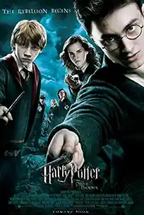 Harry Potter And The Order of The Phoenix (2007) แฮร์รี่ พอตเตอร์กับภาคีนกฟินิกซ์ ภาค 5